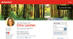 Desktop Screenshot of chrislerchen.com