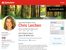 Tablet Screenshot of chrislerchen.com